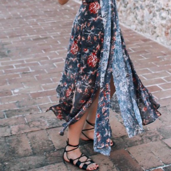 Madewell SightSeer Lace Up Gladiator Sandal - Picture 2 of 5